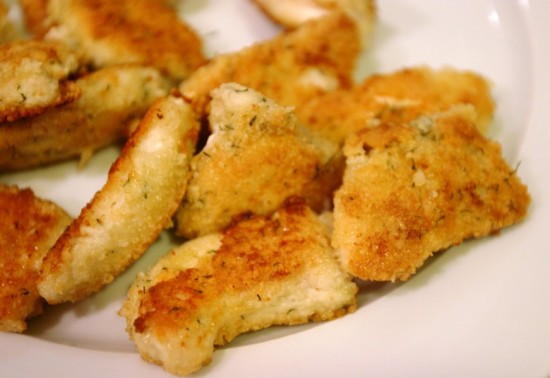 Chicken fingers