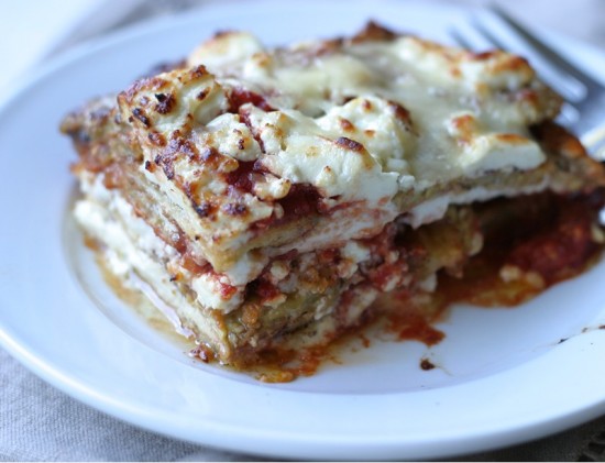 Eggplant Parmesan
