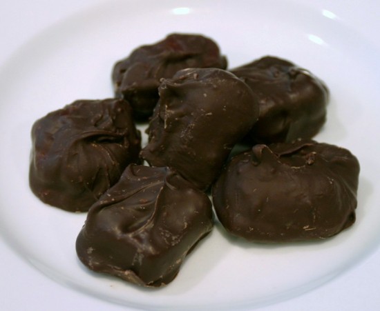 Peanut truffles with chocolate Peanut truffles with chocolate