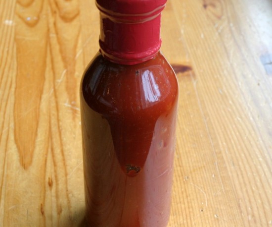 Ketchup bottle