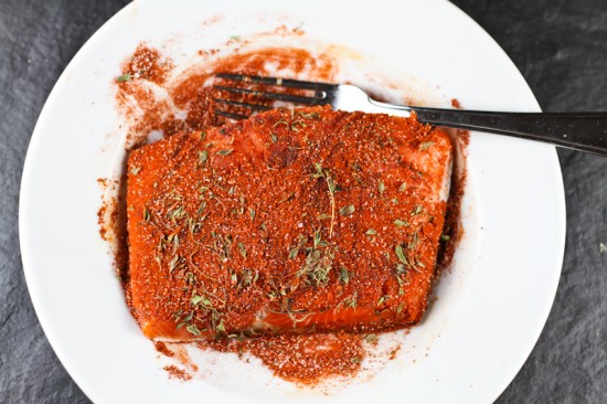 Comfy Belly: Blackened Salmon