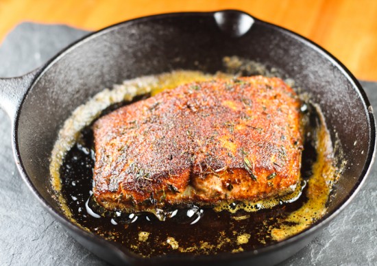 Comfy Belly: Blackened Salmon