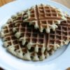 Almond Flour Waffles