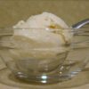 Vanilla honey ice cream