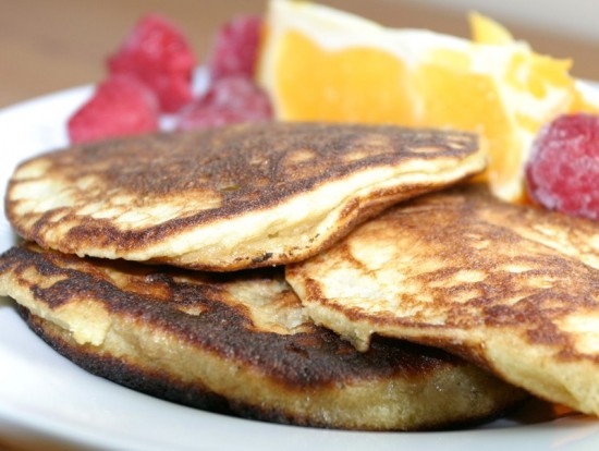 Fluffy Coconut Flour Pancakes Fluffy Coconut Flour Pancakes