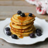 Fluffy Coconut Flour Pancakes