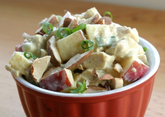 Tangy curry chicken salad Tangy curry chicken salad