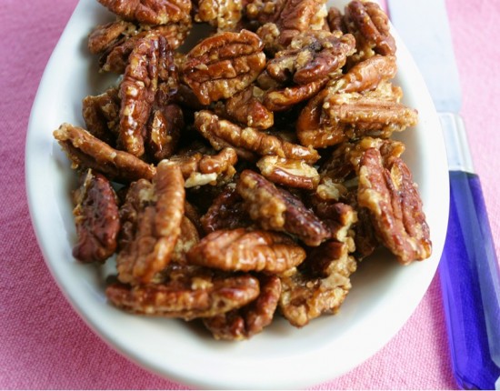 Candied Pecans Candied Pecans