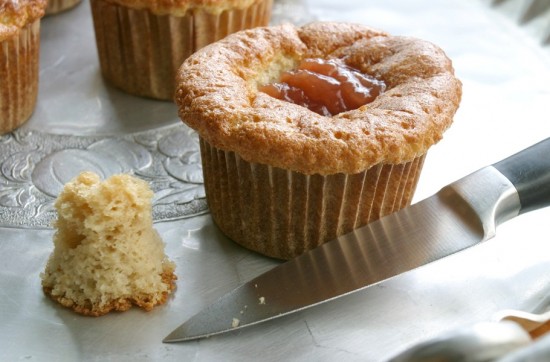 Fluffy Cupcake with hole Fluffy Cupcake with hole