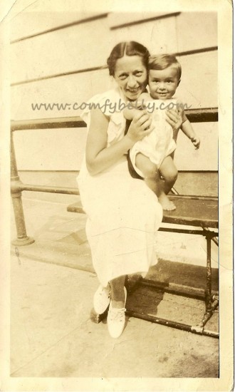 Grandma Rose and my dad