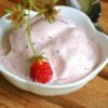 Strawberry Coconut Ice Cream