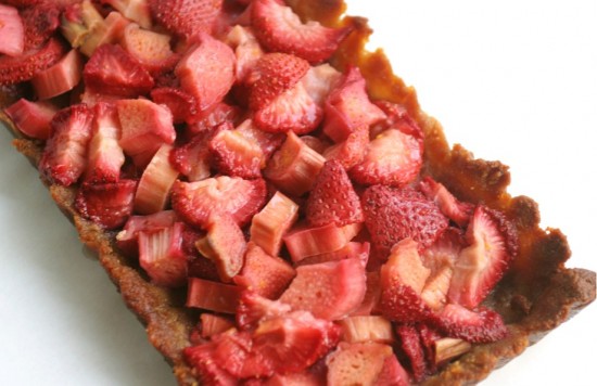 Strawberry Rhubarb Tart Strawberry Rhubarb Tart