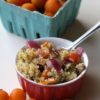 Tomato & Red Onion Quinoa Salad