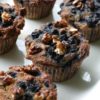 Banana Blueberry Muffins