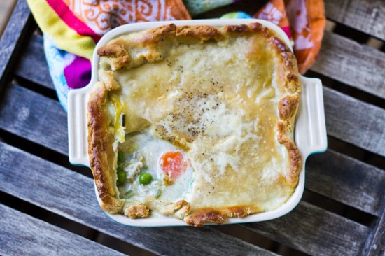 Comfy Belly: Chicken Pot Pie with Biscuit Topping