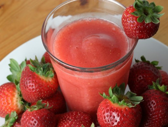 Strawberry Slushy Strawberry Slushy
