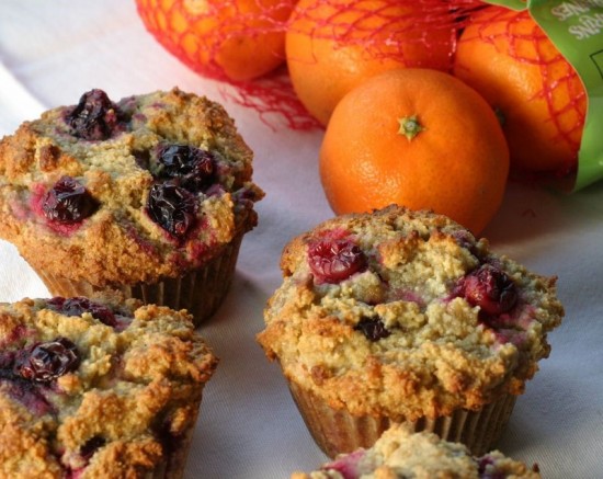 Orange Cranberry Muffins Orange Cranberry Muffins