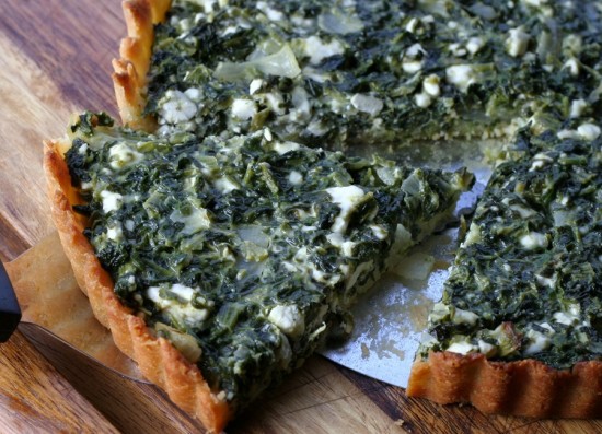 Spinach Tart Spinach Tart
