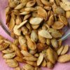 Toasted Pumpkin Seeds and Pepitas