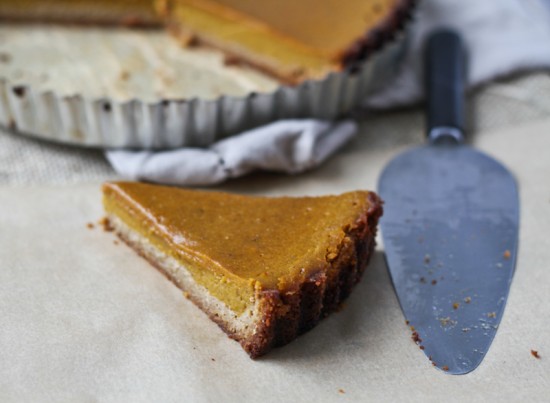 Pumpkin Pie (grain-free, gluten-free)