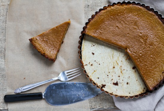 Pumpkin Pie (grain-free, gluten-free)