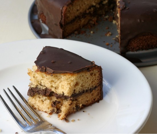 Chocolate Frosted Cake Chocolate Frosted Cake