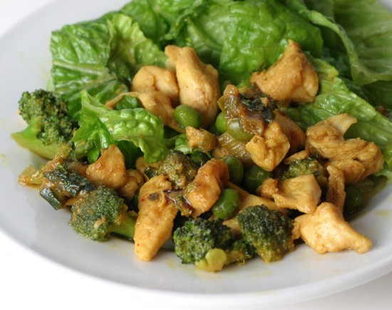 Chili Chicken Stir-fry
