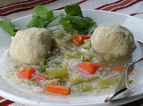 Chicken Dumpling Soup Chicken Dumpling Soup