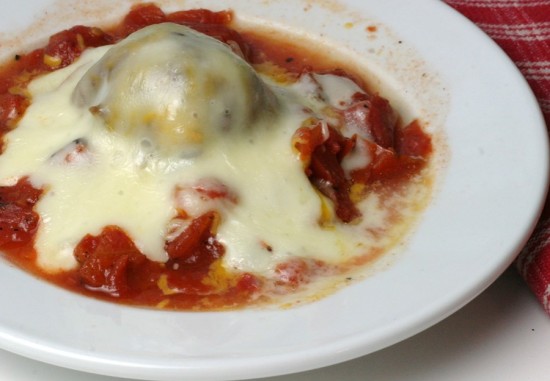 Meatballs Parmesan
