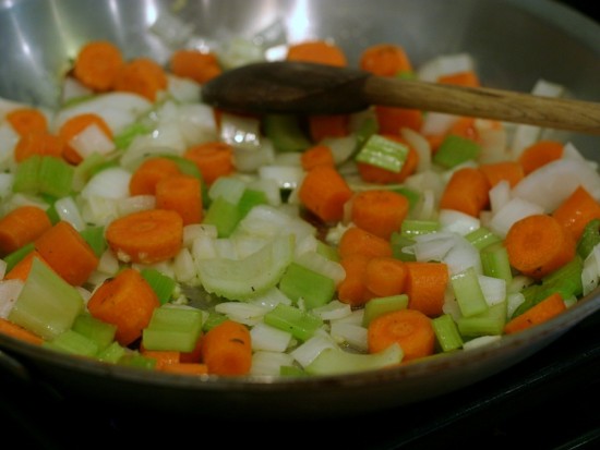 Sauteed veggies