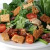 Spinach Bacon Tomato Salad