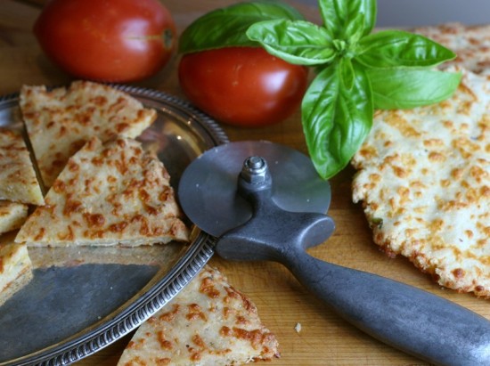 Cheese bread pizza crust Cheese bread pizza crust