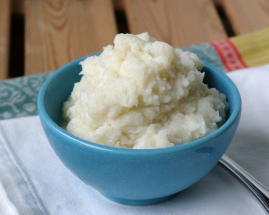 Mashed Cauliflower