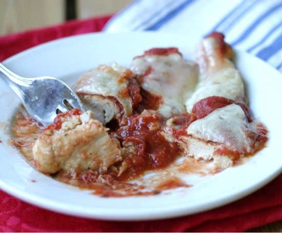 Chicken Parmigiana Chicken Parmigiana