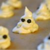 Ghostly Meringues and Marshmallows