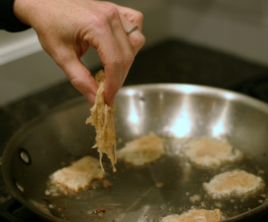 Dropping pancakes Dropping pancakes