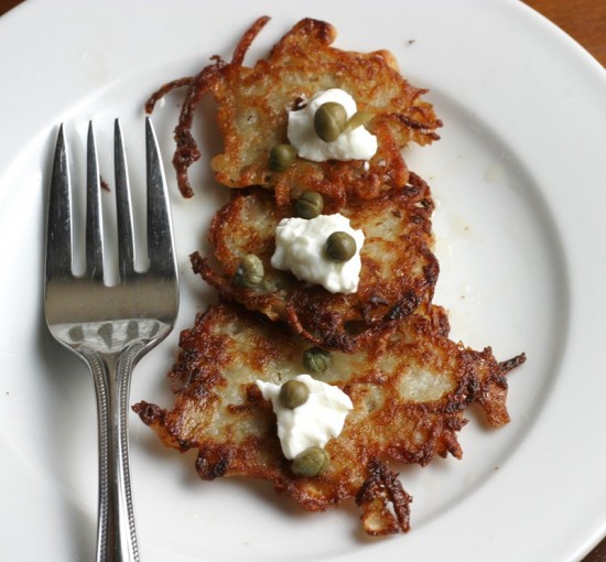 Potato Pancakes (Latkes) Potato Pancakes (Latkes)