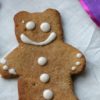 Gingerbread Cookies {using almond flour}