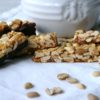 Caramel Nut Bars (and Happy New Year!)