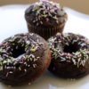 Chocolate Honey-dipped Donuts & Cupcakes {usin...