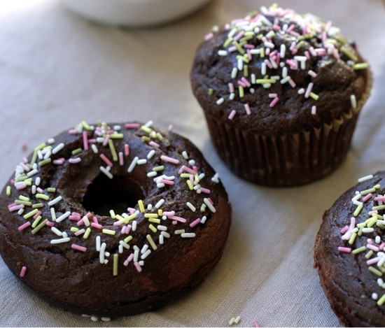 Donuts & cupcake