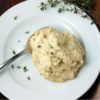 Mashed Roasted Cauliflower