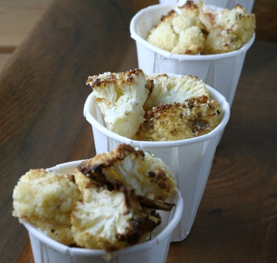 Roasted Cauliflower