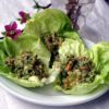 Asian Chicken Salad in Lettuce Cups
