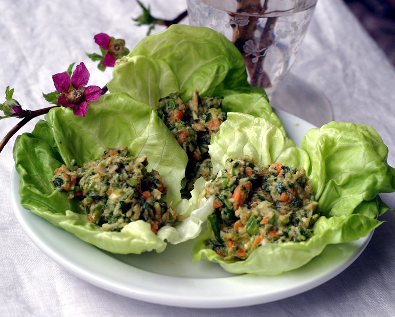 Asian Lettuce Salad 116