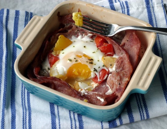 Baked egg