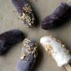 Frozen Dipped Banana Pops