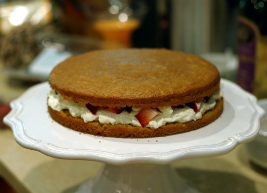 Strawberry Shortcake 2nd layer