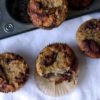 Cinnamon Bun Muffins {using coconut flour}