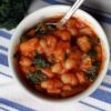 Baked Beans (with Kale)